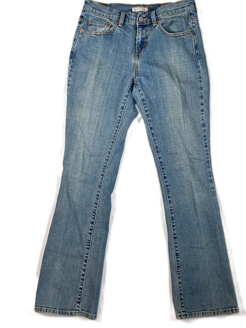 2007 Levi’s 515 Bootcut Denim Jeans Women's Size 4M Medium Wash